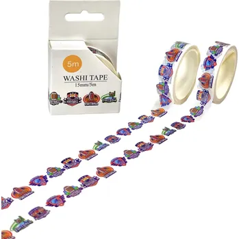 Lepicí páska AKN Washi páska - Americký fotbal (5m)