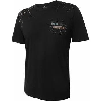 Pánské tričko Pánské tričko, krátký rukáv KOSOL 901 černá M