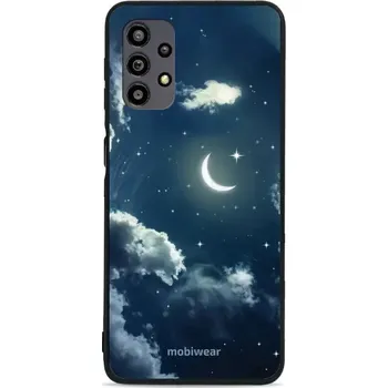 Pouzdro na mobilní telefon Lesklý kryt Mobiwear Glossy - Samsung Galaxy A32 5G - G048G - Noční obloha (Prémiové lesklé pouzdro, obal, kryt Mobiwear Glossy na mobil Samsung Galaxy A32 5G - G048G - Noční obloha, materiál Plast + TPU silikon - krytí po všech stranách, neošoupatelný)