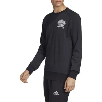 Pánské oblečení Mikina adidas JUVE CNY CR SWT fi4887 Velikost M