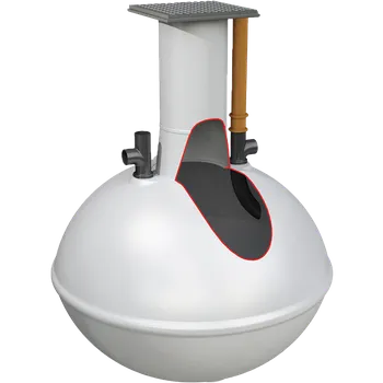 Čistička odpadních vod Usazovací septik Kingspan ALPHA 3800 litrů