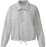 esmara® Dámská tepláková mikina (šedá, M (40/42))