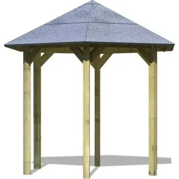 Zahradní altán KARIBU HOLZTECHNIK Zahradní altán KARIBU LISABON 28744 LG2485