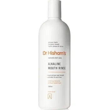 Ústní voda Dr. Hishams Alkalická ústní voda 500 ml