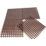 TVAR Pardubice Sestavovací rohož hnědá…