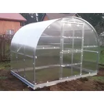 Covernit Zahradní skleník z polykarbonátu Classic Šířka skleníku: 3 m, Délka skleníku: 2 m, Tloušťka polykarbonátu: 6 mm