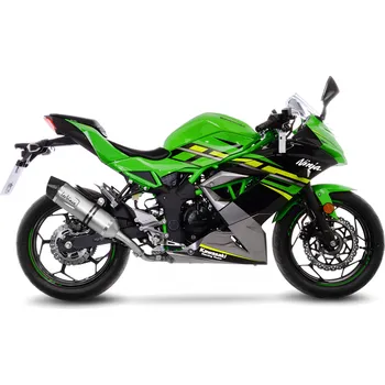 Výfuk pro motocykl 14293E LV One Evo KAWASAKI NINJA 125 (19-24), Z 125 (19-24)