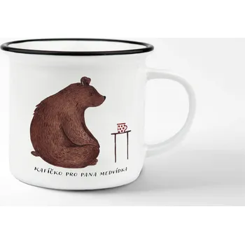 ePiPí Keramický hrnek 250 ml - Kafíčko pro pana medvídka