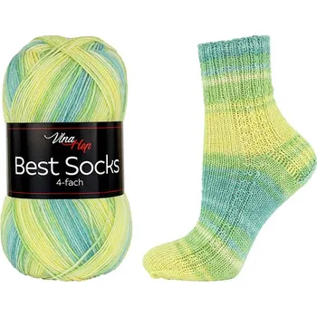 Vlna Hep Příze Best Socks 7344