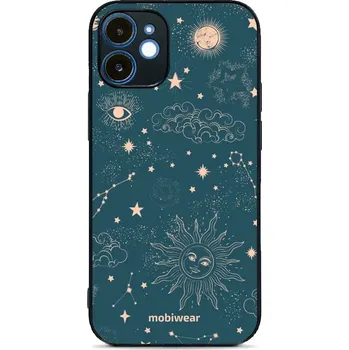 Pouzdro na mobilní telefon Lesklý kryt Mobiwear Glossy - Apple iPhone 12 - G047G - Magický vesmír (Prémiové lesklé pouzdro, obal, kryt Mobiwear Glossy na mobil Apple iPhone 12 - G047G - Magický vesmír, materiál Plast + TPU silikon - krytí po všech stranách, neošoupatelný potisk,)
