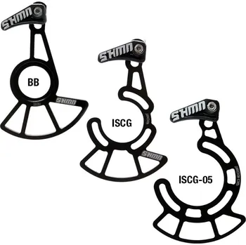 Řetěz na kolo Napínák MTB - SHAMAN Graft X Evo 2017 28-30z - Červená ISCG