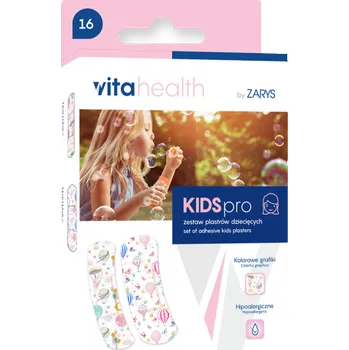 Náplast VitaHealth by ZARYS VitaHealth - KidsPro G - Sada náplastí pro děti 16ks