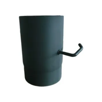 Kouřovod Kovo Kraus Roura s klapkou 160x1000x1,5mm