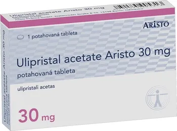 Lék na ženské potíže Haupt Pharma Ulipristal Acetate Aristo 1 tbl.