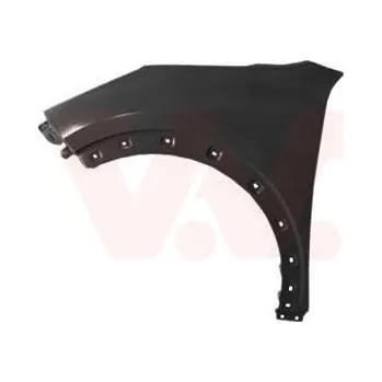 Blatník karosérie Blatník VAN WEZEL 8304657