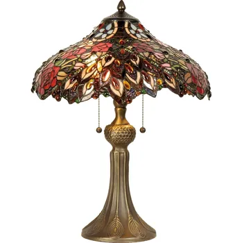 Lampička Clayre & Eef Tiffany 5LL-9027 2xE27 60W