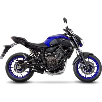 Výfuk pro motocykl 14252EK LV One Evo Carbon YAMAHA MT-07/FZ-07 (17-20), TRACER 700 (16-20), TRACER 700 GT (19-20), XSR 700 (16-20)