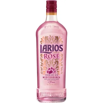 Gin LARIOS GIN Rosé 37,5% (0,7L)