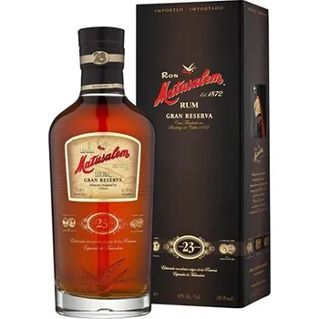 Rum MATUSALEM GRAN RESERVA 23 Years Old SOLERA BLEND (0,7l) v dárkové krabičce