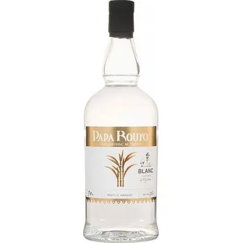 Rum Papa Rouyo Blanc Le Rejeton 56,0% 0,7 l&nbsp;(holá láhev)