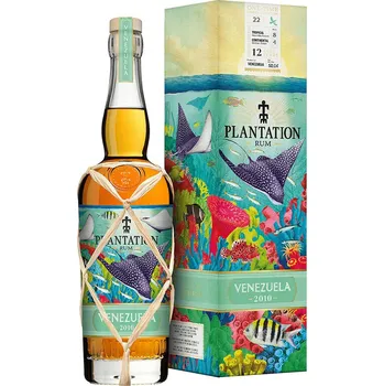 Likér Plantation Venezuela 2010 Vintage UTS 52 % 0,7 l