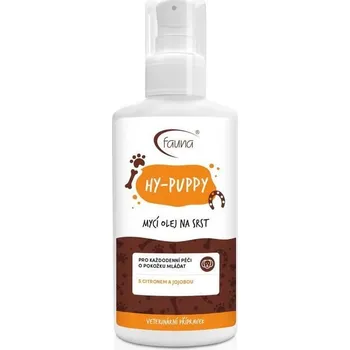 Tělový olej Mycí olej HY-Puppy pro mláďata Aromafauna velikost: 100 ml