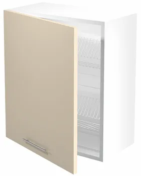 Kuchyňská skříňka Halmar Vento GC-60/72 bílá/béžová