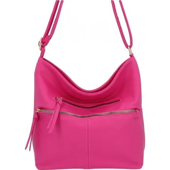 Kabelka Dámská kabelka listonoška Herisson fuchsiová 1052L2080