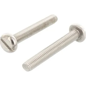 Spojovací materiál DIN 85 A2 M 3X8