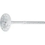 Talířová hmoždinka Koelner KI220N kovový trn plast hlava 10x220 mm