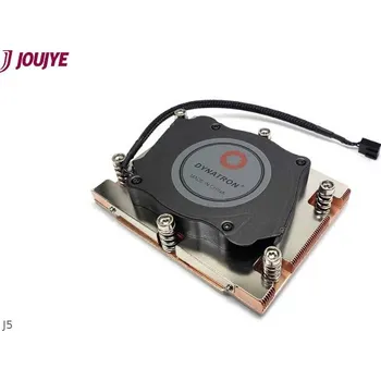 PC ventilátor Dynatron J5 AMD SP5 chladič procesoru s větrákem AMD SP5