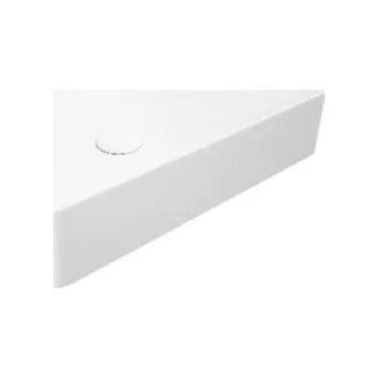 Umyvadlo Umyvadlo na desku, bez přepadu, keramické, bílé, Block 50