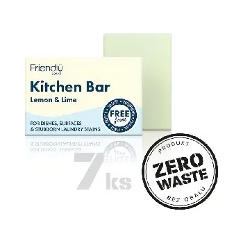 Koupelová kosmetika Friendly Soap přírodní multifunkční mýdlo citron a limetka 7x 95 g zero waste balení