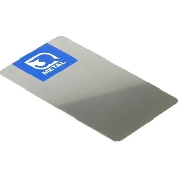 Plech Nerezový plech - 1.4404 - 2B: 1,5 x 1500 x 3000