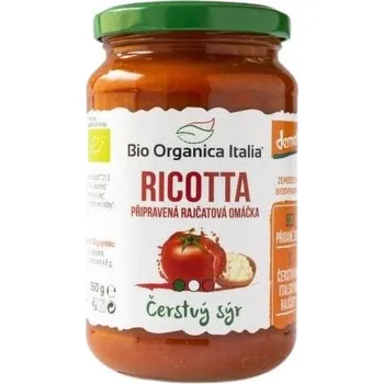 Omáčka Bio organica Italia Omáčka rajčatová BIO – ricotta 350 g