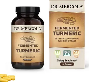 Přírodní produkt Dr. Mercola Fermentovaná kurkuma