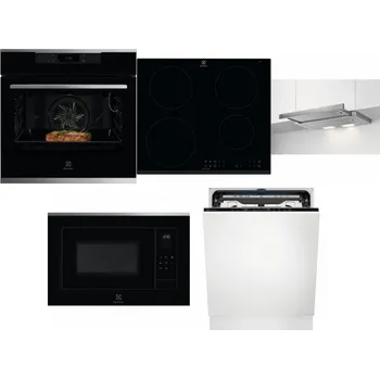 Set domácích spotřebičů ELECTROLUX KOEBP39X + ELECTROLUX LIR60430 + ELECTROLUX LFP326S + ELECTROLUX LMS4253TMX + ELECTROLUX EEM69410L