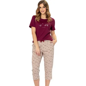 Dámské pyžamo Dámské pyžamo Cristiana 1298 LEVEZA