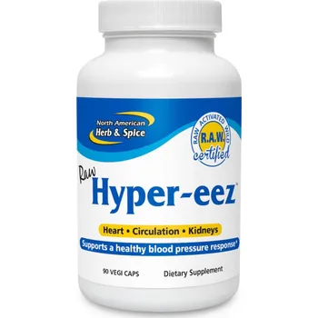 NAHS | Hyper-eez bylinné kapsle pro podporu krevního oběhu zklidněte své srdce a hyperventilaci - 90 ks