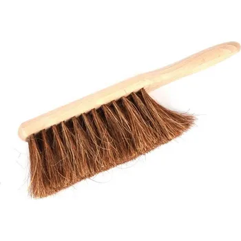 Šlehací metla Metlička ruční dřevěná 28 cm koňský vlas+kaktus