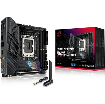 ASUS ROG STRIX B760-I Gaming…