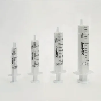 Injekční stříkačka Injekční stříkačka duoNEX, 2dílná, luer, jednorázová, sterilní, objem 20 ml (bal.á50ks)