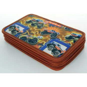 Penál Penál 2 patra TRUCK naplněný