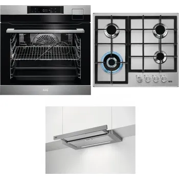 Set domácích spotřebičů AEG BSK792380M + AEG Mastery StepPower HGB64420SM + AEG DPE5660M