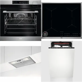 Set domácích spotřebičů AEG BSK792380M + AEG Mastery SenseBoil IAE64413XB + AEG DGB3523S + AEG Mastery MaxiFlex FSE73507P