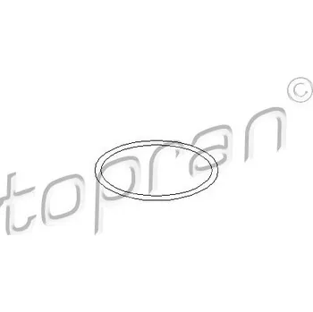 Auto-moto Těsnění, vodní čerpadlo, , 035121043, N90133901, TOPRAN, 100 674