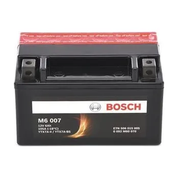 Auto-moto baterie startovací baterie, , BOSCH, 0 092 M60 070