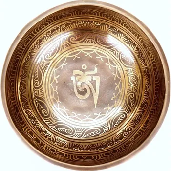 Perkuse Tibetská mísa z Nepálu 1326 g, tón F