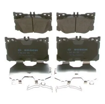 Brzdová destička Sada brzdových destiček, kotoučová brzda, , 0004207900, 0004208403, A0004207900, A0004208403, BOSCH, 0 986 424 335