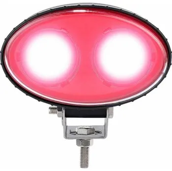 Přídavný světlomet Červené pracovní světlo LED 10-100V 10W